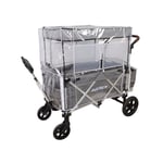 Fuxtec - Protection transparente contre la pluie chariot Super Cruiser