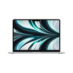 Apple 2024 MacBook Air laptop with M2 chip: 13.6-inch Liquid Retina display, 16GB RAM, 256GB SSD storage, backlit keyboard, 1080p FaceTime HD camera. Works with iPhone and iPad; Silver