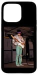 iPhone 15 Pro Max Jimi Hendrix At Woburn Festival 1968 By Everard Smith Case