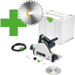 Festool Sänksåg TS 55 F-Plus Master Edition inkl. extra sågklinga