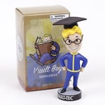 Fallout Vault Boy Bobble Head PVC Actionfigur Samlarmodell Leksak Brinquedos 7 Stilar[HK] A Intelligence