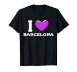 I Love Barcelona Spain T-Shirt