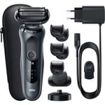 Braun Series 6 61-N4500cs electric shaver 1 pc