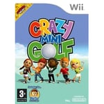 CRAZY MINI GOLF / JEU CONSOLE Wii