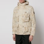 Belstaff Castmaster Map Shell Parka Jacket - IT 46/S