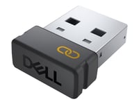 Dell Secure Link Usb Receiver Wr3 - Trådlös Mottagare Till Mus/Tangentbord - Usb, Rf 2,4 Ghz - Svart