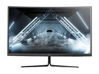 27in Zero-G Curved Gaming Monitor - 1500R - 2560x1440p - QHD - 144Hz VA - EU/UK - Default Title