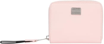 Tommy Jeans TJW American Cool Med ZA AW0AW17298, Portefeuille zippé Femme, Pink (Delicate Pink), OS