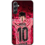 Samsung Galaxy A05s Genomskinligt Skal Messi