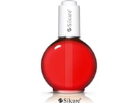 Silcare_The Garden Of Colour Regenerating Cuticle And Nail Oil Cherry Wine 75Ml