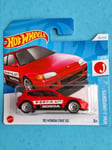 92 Honda Civic EG 95 🔥 1:64 Hot wheels 2024 HW J Imports