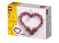 LEGO 40638 - Coeur Ornement - Heart Ornament - San Valentino 2023 - 254 Pièces