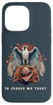 iPhone 14 Pro Max In Jesses We Trust Epic Cool Falconry Falconer Bird Hawking Case