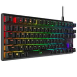 Hyperx Alloy Origins Core Rgb Mechanical Gaming Keyboard, Aqua  Switch, Us Layout