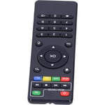 Mxq Pro 4K Fjärrkontroll Telecommande Iptv X96 Abs+Silicon Button Portable Tv Box Ir Controller Fjärrkontrollersättning för Android X96 X96Mini