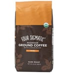 Mushroom Griund Coffee Mix 12 Oz By Four Sigma Foods Inc