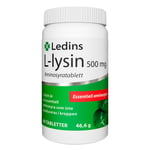 Ledins L-Lysin 500 mg 60 tabletter