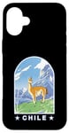 iPhone 16 Plus Chile country in South America Andes mountain landscape llam Case