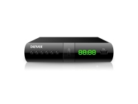 Denver DVBS-206HD HD-SAT Receiver - Front-USB - Tuners = 1x DVB-T2