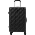 Valise Pierre Cardin  VALISE MOYENNE 60 CM BLACK TAURI