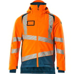 VINTERJAKKE,5XL,HI-VIS ORANGE/