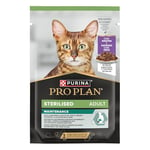 Purina Pro Plan Nourriture Humide pour Chat stérilisé Adulte avec Canard, 26 sachets de 85 g