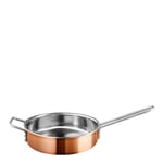 Eva Trio - Sautepanne 24 cm kobber