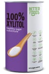 Xylitol Natural Sweetener 1Kg | Reduced-calorie sugar substitute packed in a PLASTIC FREE and reusable tube 1Kg