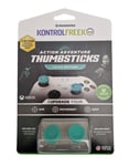 KontrolFreek FPS Freek Lotus Teal/Clear Xbox One Performance Thumbsticks 4 PRONG