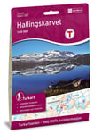 Hallingskarvet - Turkart - Lnr 2517