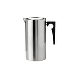 Stelton - Arne Jacobsen French Press 1 L - Kahvikoneet & kahvinkeittimet - Arne Jacobsen - Hopea