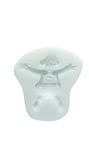 Silikomart 71.114.00.0096 Moule pour Pâte à Sucre SLK014 Clown Silicone Blanc