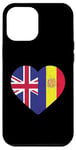 iPhone 12 Pro Max British Andorran UK Flag Andorra Flag Case