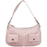 Sac à main Patrick Blanc  Sac baguette en cuir souple  - Rose