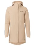 Vaude Cyclist Padded Parka II Women vinterjacka Ljus beige 44 - Fri frakt