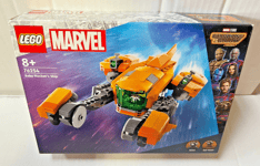 Lego Marvel: Baby Rocket's Ship (76254) - Brand New & Sealed