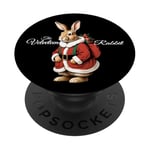 Velveteen Rabbit on Christmas Day PopSockets Adhesive PopGrip