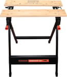 BLACK+DECKER Workmate, Work Bench Tool Stand Saw Horse Dual Clamping Crank, Hea