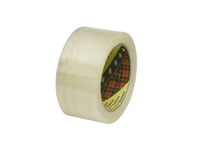 Tape 3M 3739 Pp35 Hotmelt Klar 50Mmx66m - (36 Stk.)