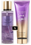 Victoria's Secret New! LOVE SPELL Mist + Lotion Set