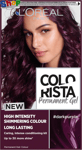 L ' Oréal  Paris  Colorista  Permanent  Gel  Hair  Dye ,  Long - Lasting  and  V