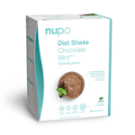 Nupo Diet Shake Vegan Chocolate Mint - 320 g