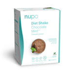 Nupo Diet Shake Vegan Chocolate Mint - 320 g Nupo Diet Slanking & fitness Slankeprodukter Nupo