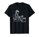 Coffee Espresso Barista Coffee Maker Silhouette T-Shirt