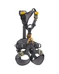 Petzl Harnais Astro Dbo Fast U Jaune/Noir Taille