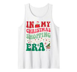 In My Christmas Shopping Era Cute Holiday Xmas Women Girl Tank Top