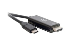 C2G 6ft USB C to HDMI Adapter Cable Ekstern videoadapter - USB-C