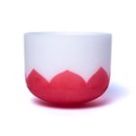 Crystal Singing Bowl Lotus Chakra 1 C-Tone 432Hz  30 Cm