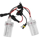 Ampoules de Phares H11 led Super Lumineuses 100W 6800LM 8000K H11 Ampoules led Kit de Conversion Antibrouillard Lumière Blanche Auto Voiture