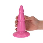 Italian Buttplug 5" - 13 cm - Rosa Spetsig